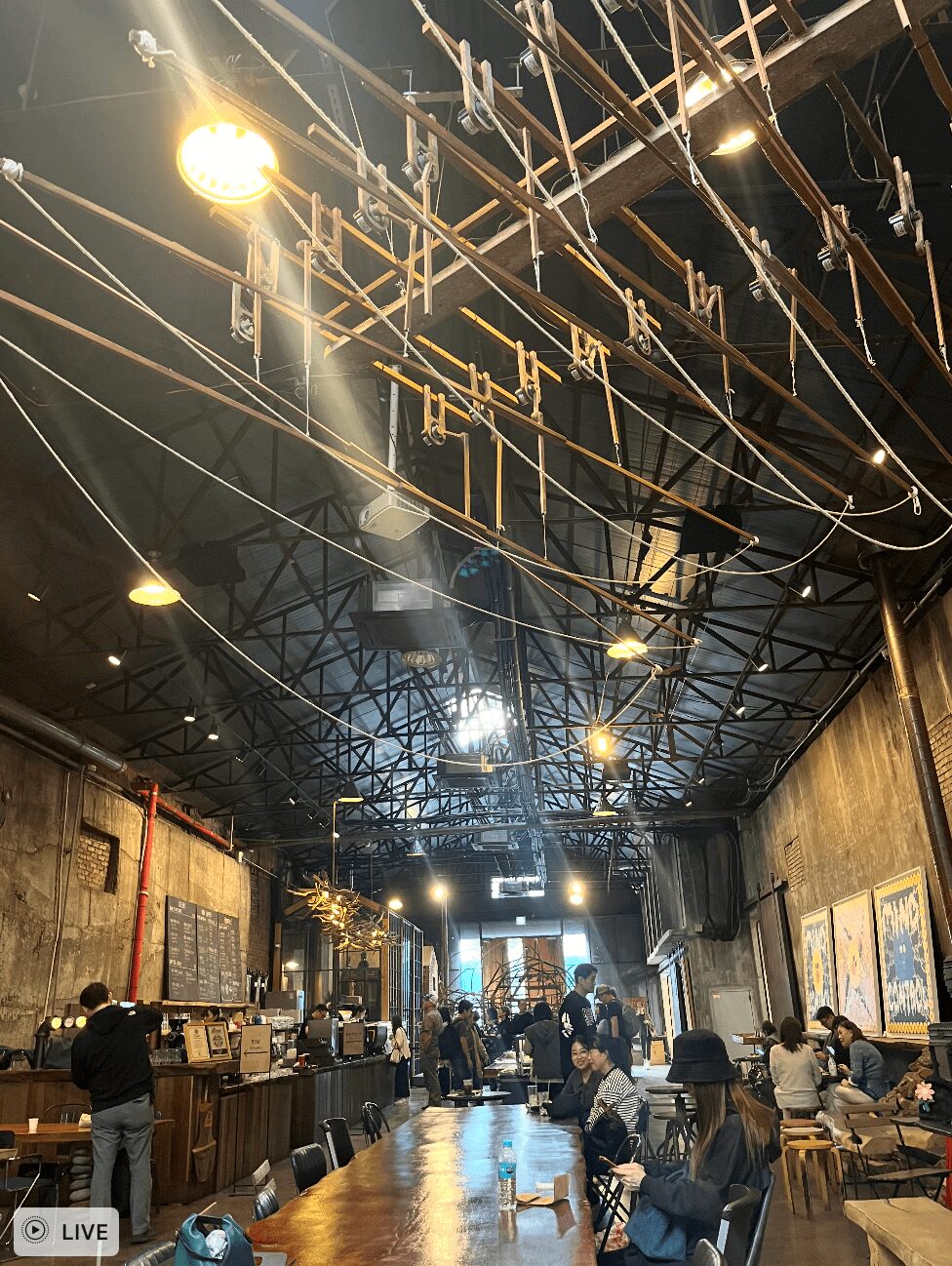 Seongsu cafe